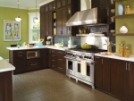 Contemporary kitchen cabinets