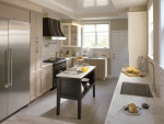 Modern, sleek kitchen cabinets